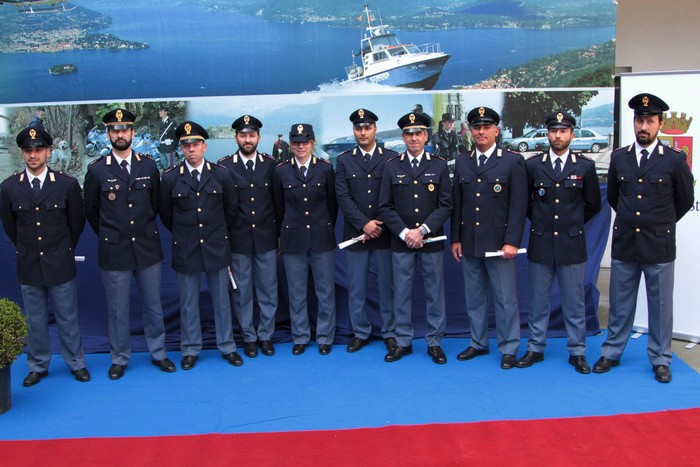 La polizia vicino alla gente: festa e premi (foto e video)
