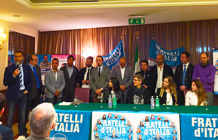 Ecco la lista di Fratelli D'Italia – An in appoggio a Lucio Pizzi candidato sindaco