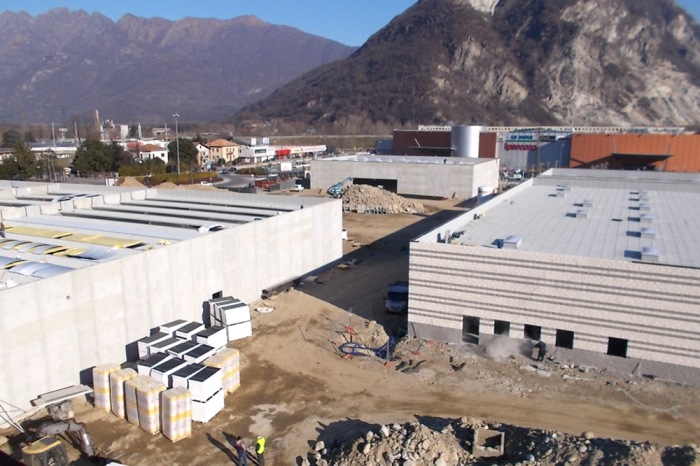 Nasce il Gravellona Park, 8.600 metri quadrati di grandi marchi