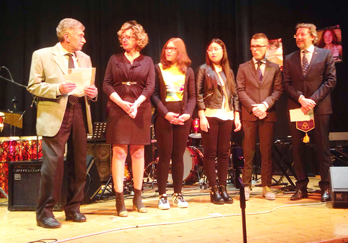 Festa al Galletti per i trent'anni di Intercultura in Ossola. Videointerviste