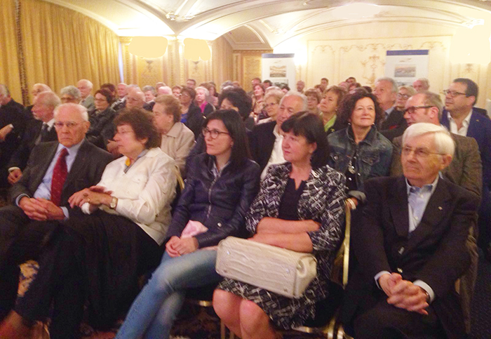 Raduno di primavera per i quattro ossolani neo “maestri del lavoro”. Foto