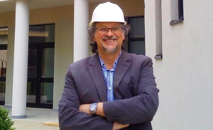 Un domese, Flavio Pandolfo, candidato sindaco a Varese