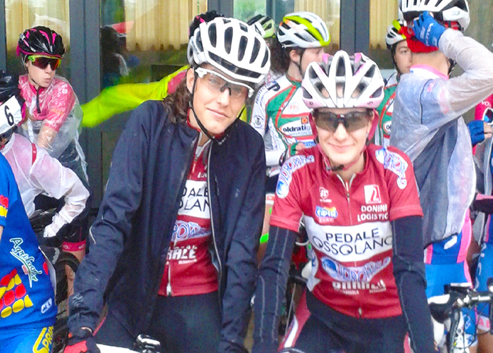 Brave a Bergamo le ragazze esordienti del Pedale ossolano Idroweld