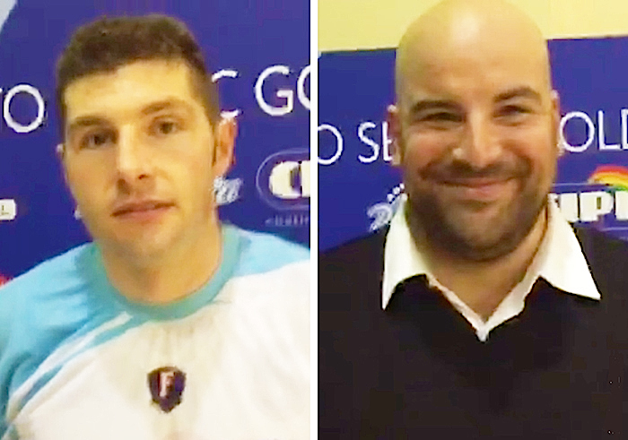 Basket: domenica la semifinale di serie C, gara uno, tra Poli Opposti Cipir e Brà. Videointerviste