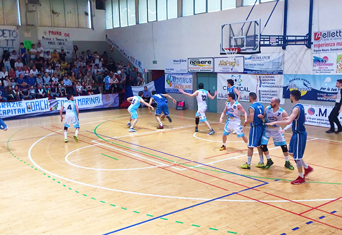 La Poli Opposti Cipir batte Brà in una partita al cardiopalma e agguanta la finale di serie C Gold contro Alba