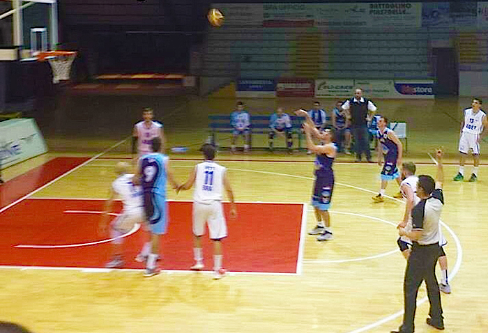 La Poli Opposti Cipir perde un occasione per centrare la finale di serie C, a Bra sconfitta di un solo punto 59-58