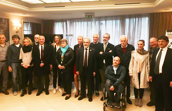 Presentati i sedici candidati consiglieri nella lista civica di Mariano Cattrini