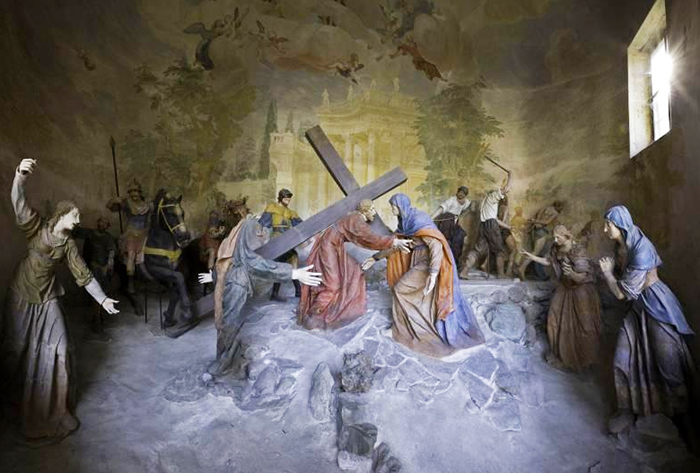 Pasqua, un concerto e la via Crucis al calvario con la Cappella Musicale