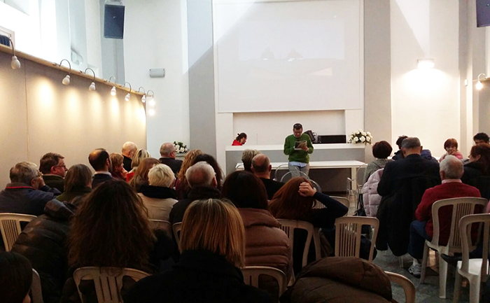 In tanti con Comunione e Liberazione per il video “Riconoscere Cristo”di don Giussani. Videointervista