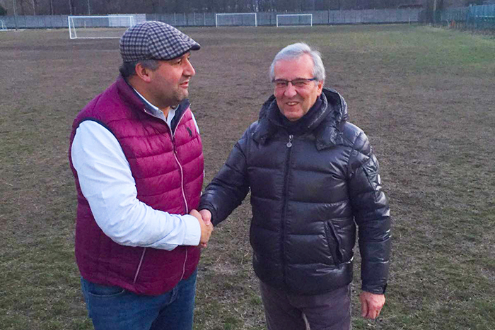 Juve Domo, primo allenamento con mister Foti: “Otto partire come otto finali per arrivare ai play off”. Videointerviste