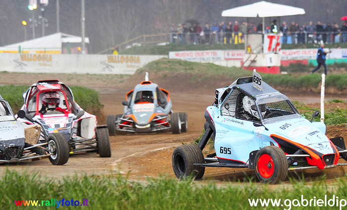 Ottimo Gabriel Di Pietro all'autodromo di Maggiora, è 3° nel primo round Trx