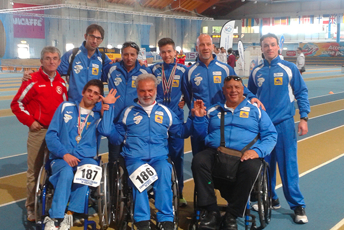 Cinque record italiani e 31 medaglie. Manbassa del Gsh Sempione alla Coppa Italia di Ancona
