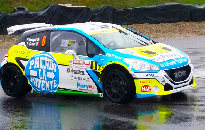 Rally: Longhi e Succi vincono il Pavia Motor Rally Show