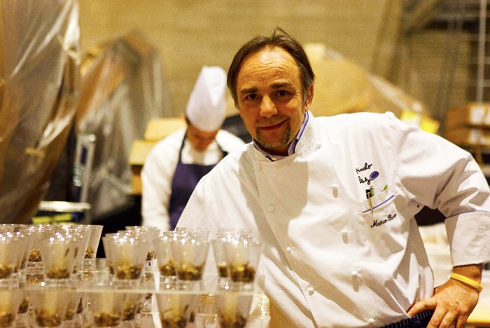 Ad Ars.Uni.Vco una lezione di cucina delle carni di selvaggina con lo chef stellato Marco Sacco del Piccolo Lago di Mergozzo