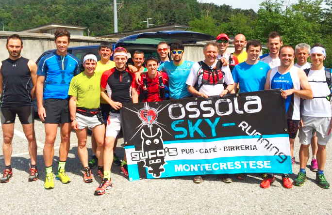 Ritrovo per la stagione 2016 degli amici dell' Ossola Sky-Running