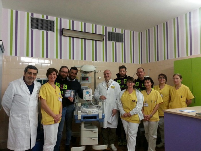 Doppio dono alla Pediatria di Verbania (foto)