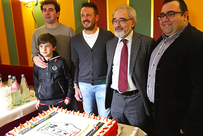 Presentazione a Domo del Rally dei 2 Laghi. Si corre il 9 e 10 aprile. Videointerviste