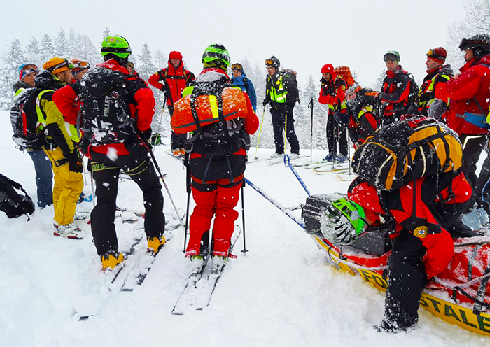 Precipita in un crepaccio e muore sul Monte Rosa