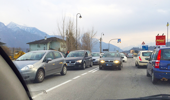 Tamponamento tra auto, lunghe code tra Domo e Crevola