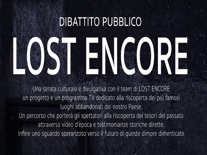 “Last Encore”: progetto pubblico presentato da “Leggittima Difesa” venerdì 18 novembre