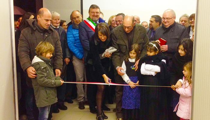 Inaugurato il nuovo mulino di Beura, rilancerà agricoltura e turismo enogastronomico. Fotogallery e Video