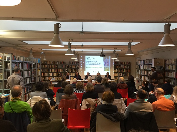 Presentato il progetto "Sulle vie della Storia" a Briga Novarese. Videointervista