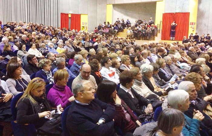 Tutto esaurito per la “prima” alla Fabbrica