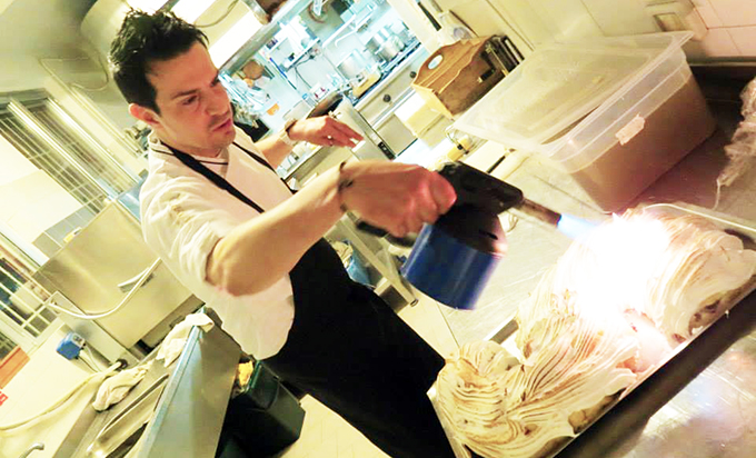 Giorgio Bartolucci vince il premio “Barawards 2016” per miglior chef dell'anno