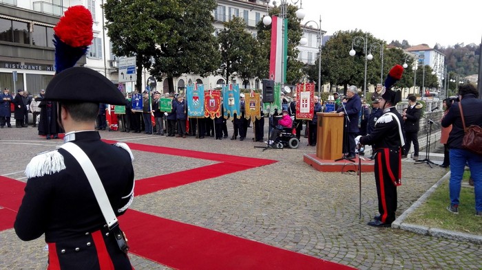 Il IV novembre di Verbania nel ricordo degli eroi di ieri e di oggi e di Tina Anselmi (foto)