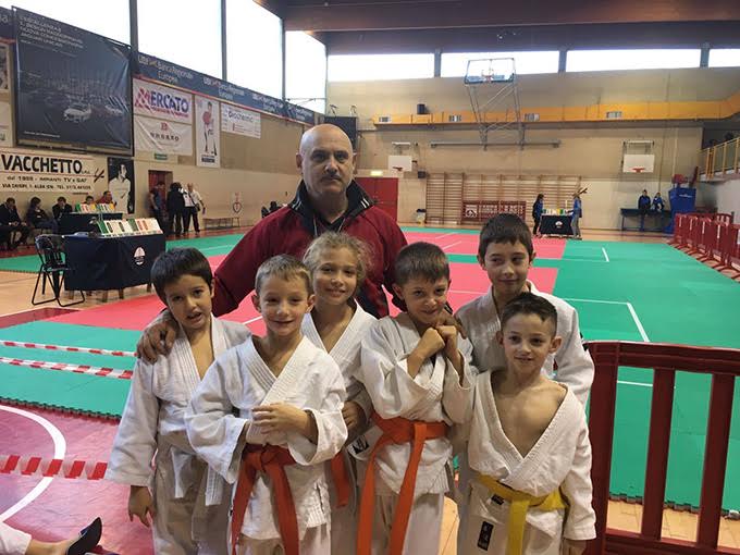 Ottimi risultati ad  Alba per il Judo club Domodossola
