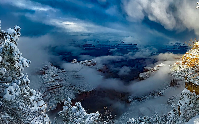 Meteo: arriva la “sciabolata artica”, week end di freddo, neve sino ai 1300 metri