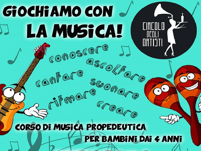 Open day domenica 27 novembre al Circolo degli artisti