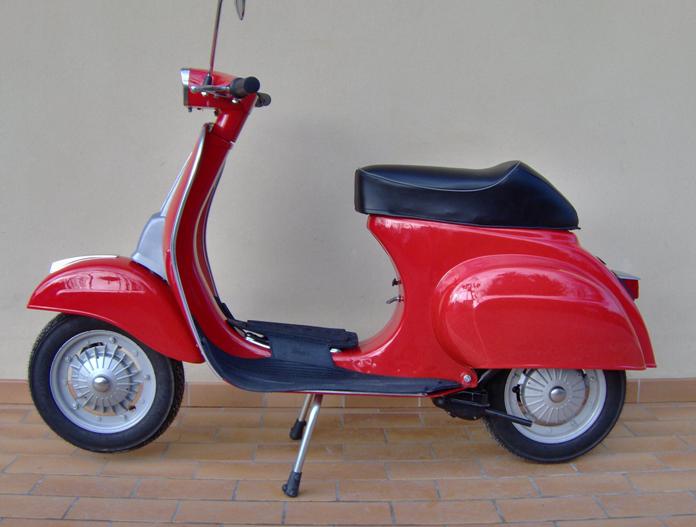 La Vespa acquistata on-line era una truffa