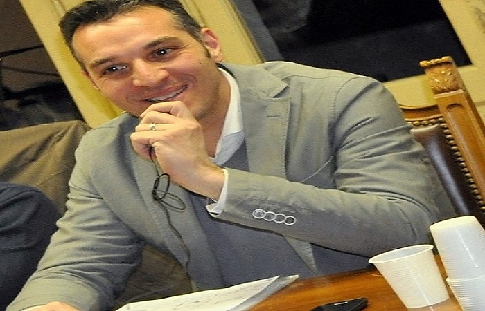 Alessandro Rondinelli presenta la sua candidatura per le Primarie