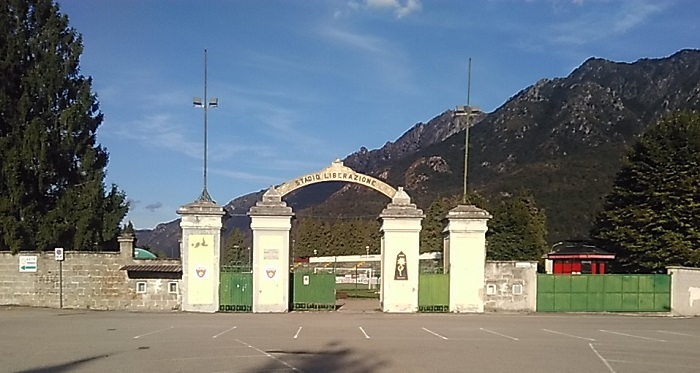 L'Omegna calcio ha il portiere Alessio Chiaverini in Promozione