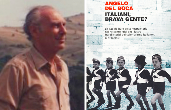 Ad Angelo Del Boca premio Repubblica dell'Ossola 2016