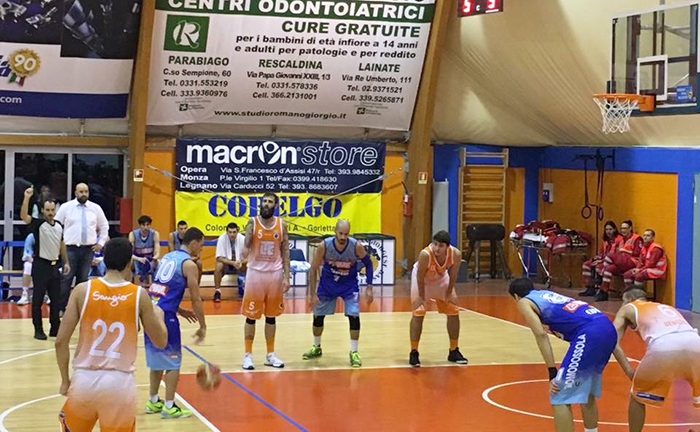 Niente da fare per la Vinavil Cipir contro la Sangiorgese. Finisce 85-73