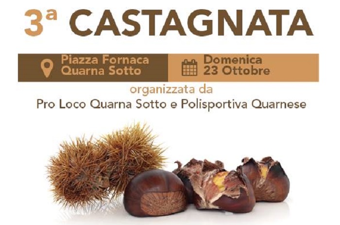 Causa maltempo rimandata la castagnata a Quarna Sotto
