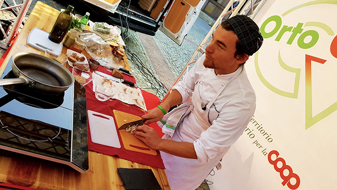 Il food blogger Davide Pronti finalista a “Ortoqui” di Alba