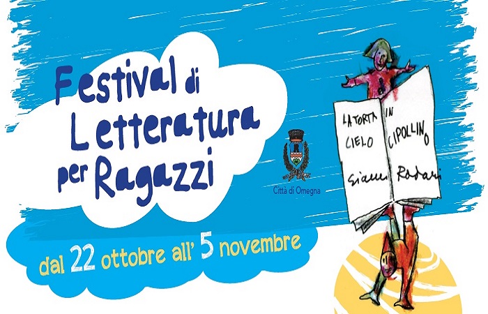 Omegna è pronta per festeggiare Gianni Rodari con il Festival di Letteratura per Ragazzi.Videointervista