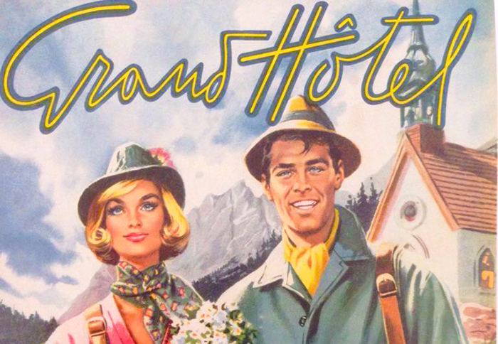 In mostra a Vogogna 70 copertine della rivista italiana Grand Hotel