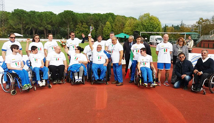 A Narni brilla il Gsh Sempione 82 Tigros, per il 10° anno consecutivo Campioni d' Italia di società