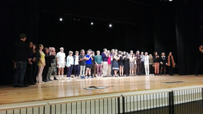 Dalla maratona teatral-culturale 3.300 euro per i bambini rimasti orfani nel terremoto (foto) 