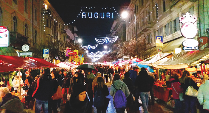 Mercatini di Natale di Domo. Aperte le iscrizioni