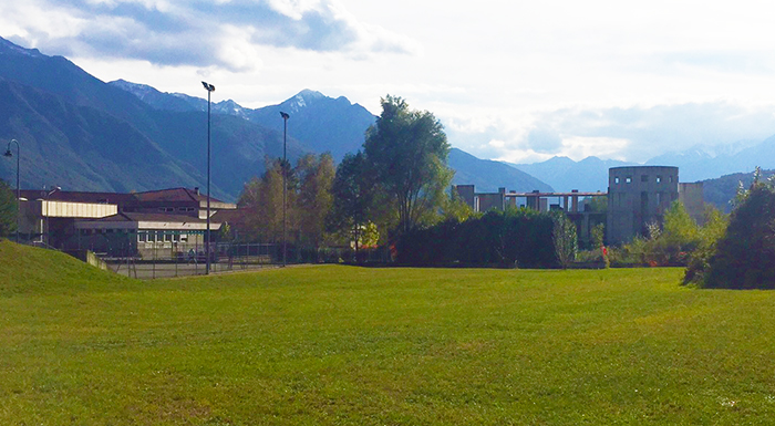 Crevola, contraria l'opposizione, cambia il progetto del Palazzetto dello sport: “Nuova scuola e sport”