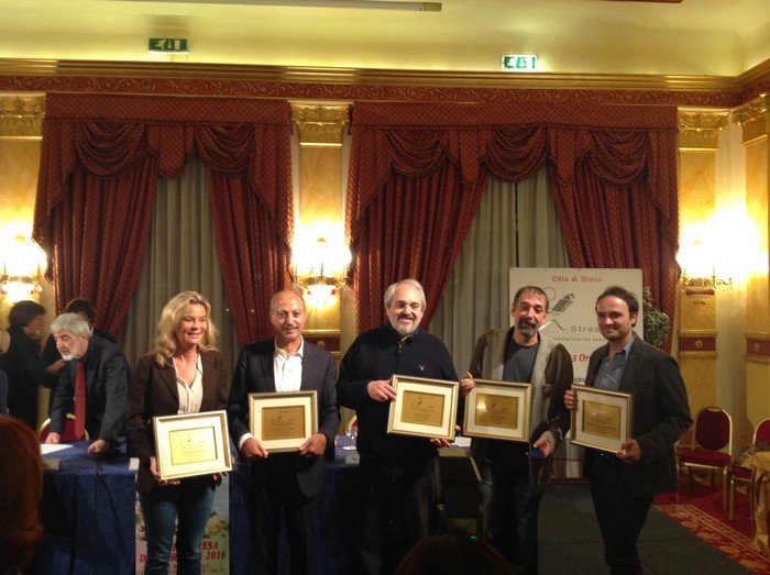 Abate e le sue storie di migrazioni vincono il Premio Stresa (foto)