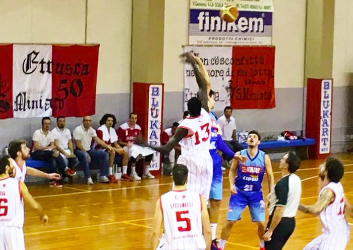 La Blukart San Miniato stende la Vinavil Cipir 107-67