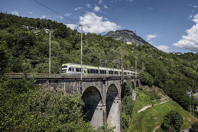 Prospettive di collaborazione tra Navigazione Lago d'Orta e le ferrovie svizzere Bls