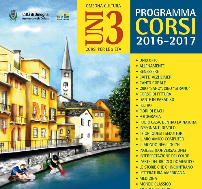 Domani pomeriggio apre l’ateneo dell’Uni3 