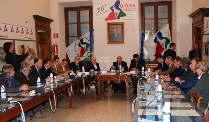 Domo: in consiglio comunale si ricorda il 39° anniversario della fondazione dell'Uopa. Video